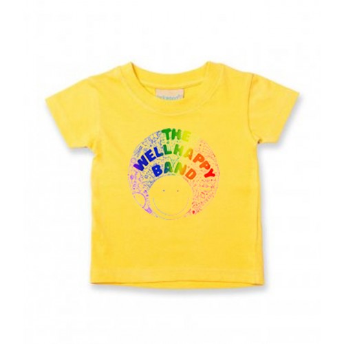 Well Happy Band Baby t-shirt