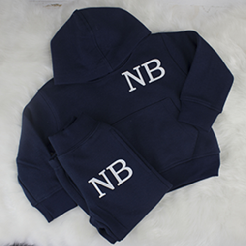Personalised baby and toddler tracksuit.  
