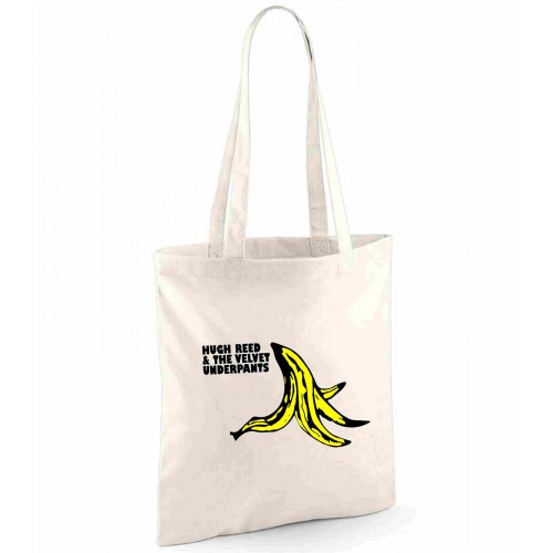 Hugh Reed and the Velvet Underpants Iconic Banana tote bag