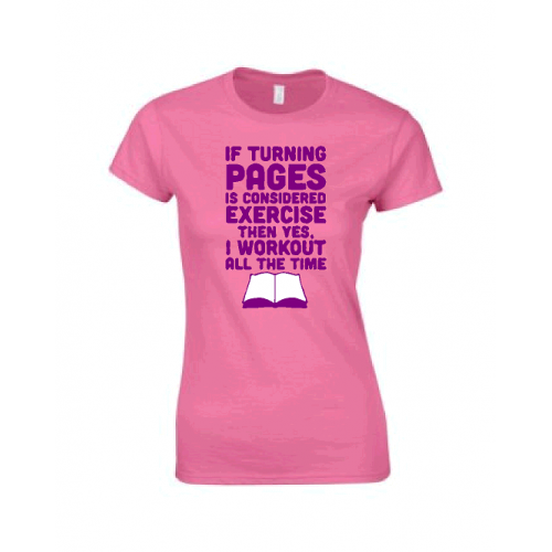 If turning pages...