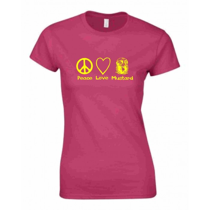 peace and love t shirt